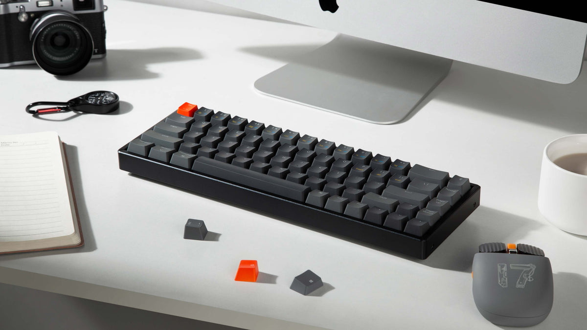 Keychron K6 65 percent compact wireless mechanical keyboard