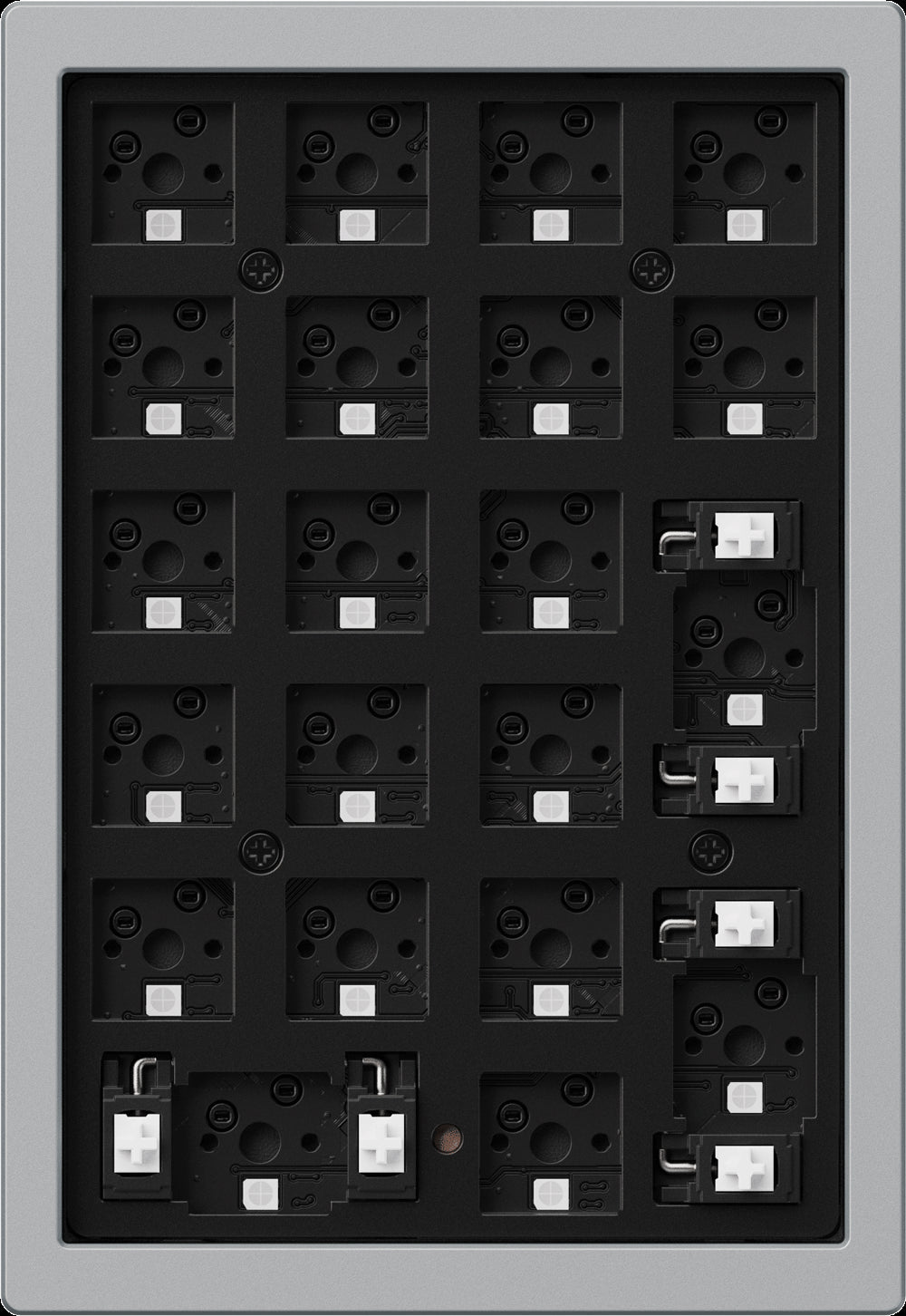 Barebone Keychron Q0 Custom Mechanical number pad