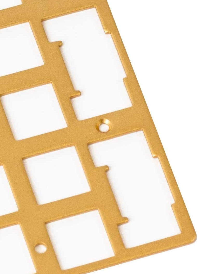 keychron Q0 Brass Plate