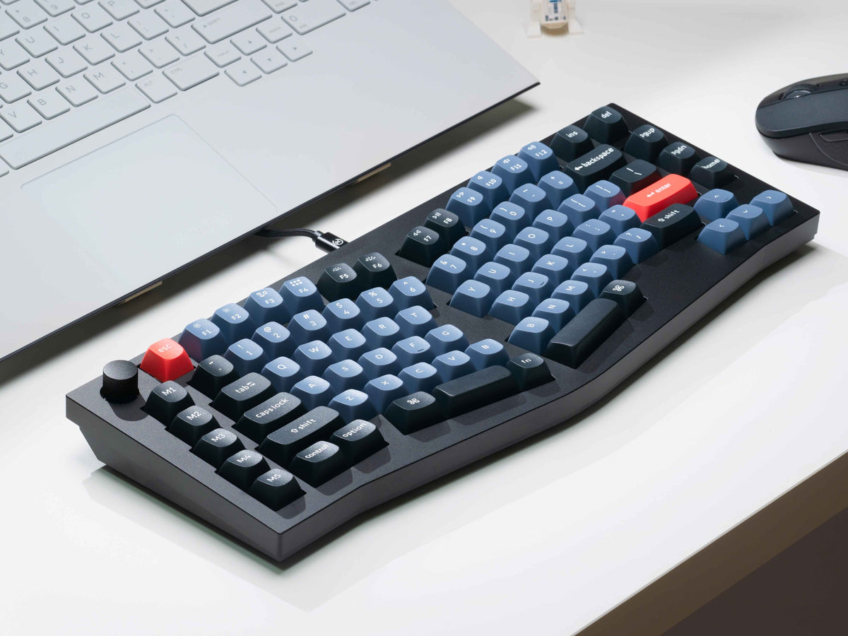 OSA Profile Double-shot PBT Keychron Q10 75% Alice Layout Custom Mechanical Keyboard Keycap