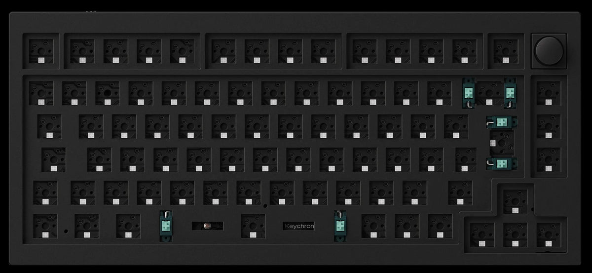 Keychron Q1 75% Barebone ISO Custom Mechanical Keyboard