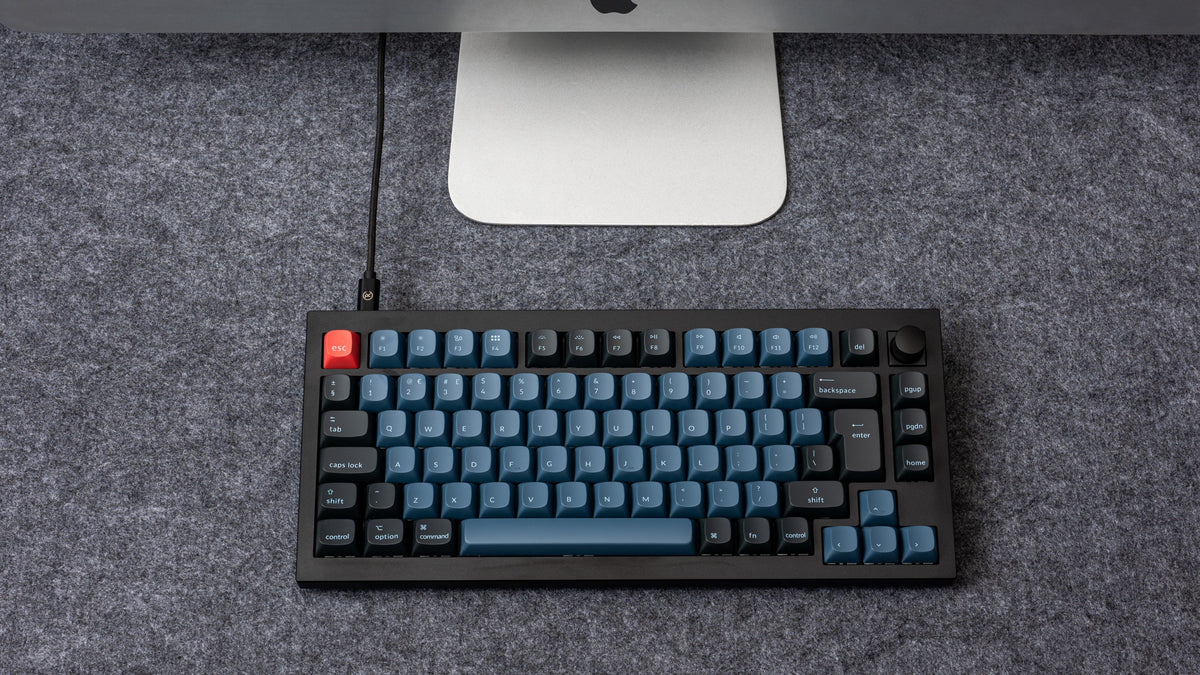 Keychron Q1 75% ISO Layout Custom Mechanical Keyboard