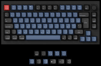 Keychron Q1 75% French ISO Layout Custom Mechanical Keyboard