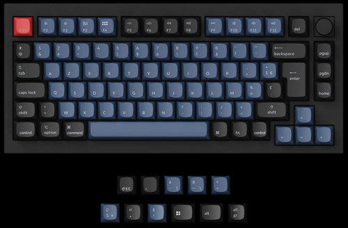 Keychron Q1 75% French ISO Layout Custom Mechanical Keyboard