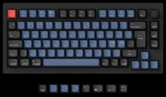 Keychron Q1 75% Nordic ISO Layout Custom Mechanical Keyboard