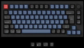 Keychron Q1 75% Spanish ISO Layout Custom Mechanical Keyboard
