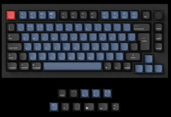 Keychron Q1 75% UK ISO Layout Custom Mechanical Keyboard