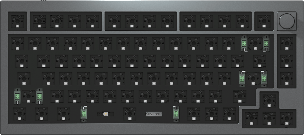 Keychron Q1 75% Custom Mechanical Keyboard ANSI Layout