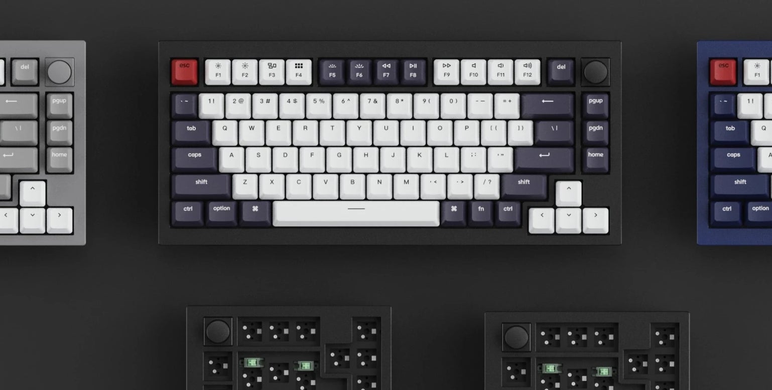 Keychron Q1 75% Custom Mechanical Keyboard