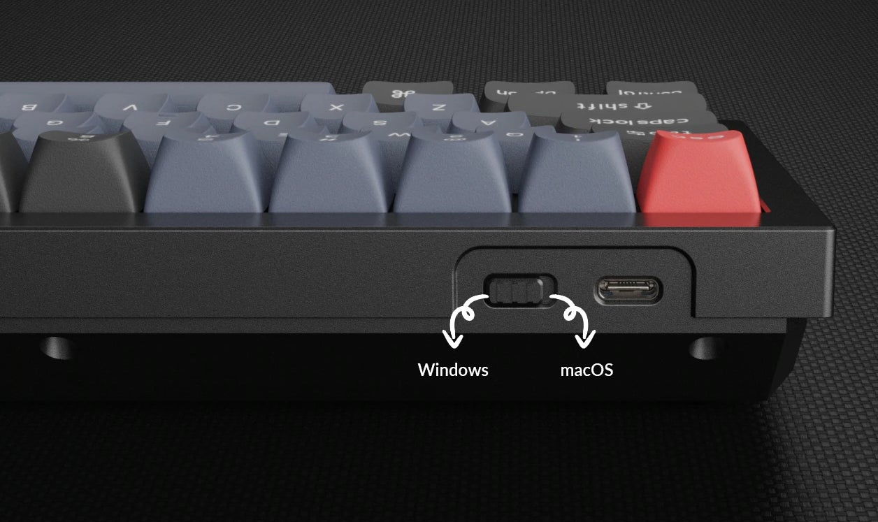 Keycaps Keychron Q2 65% Custom Mechanical Keyboard