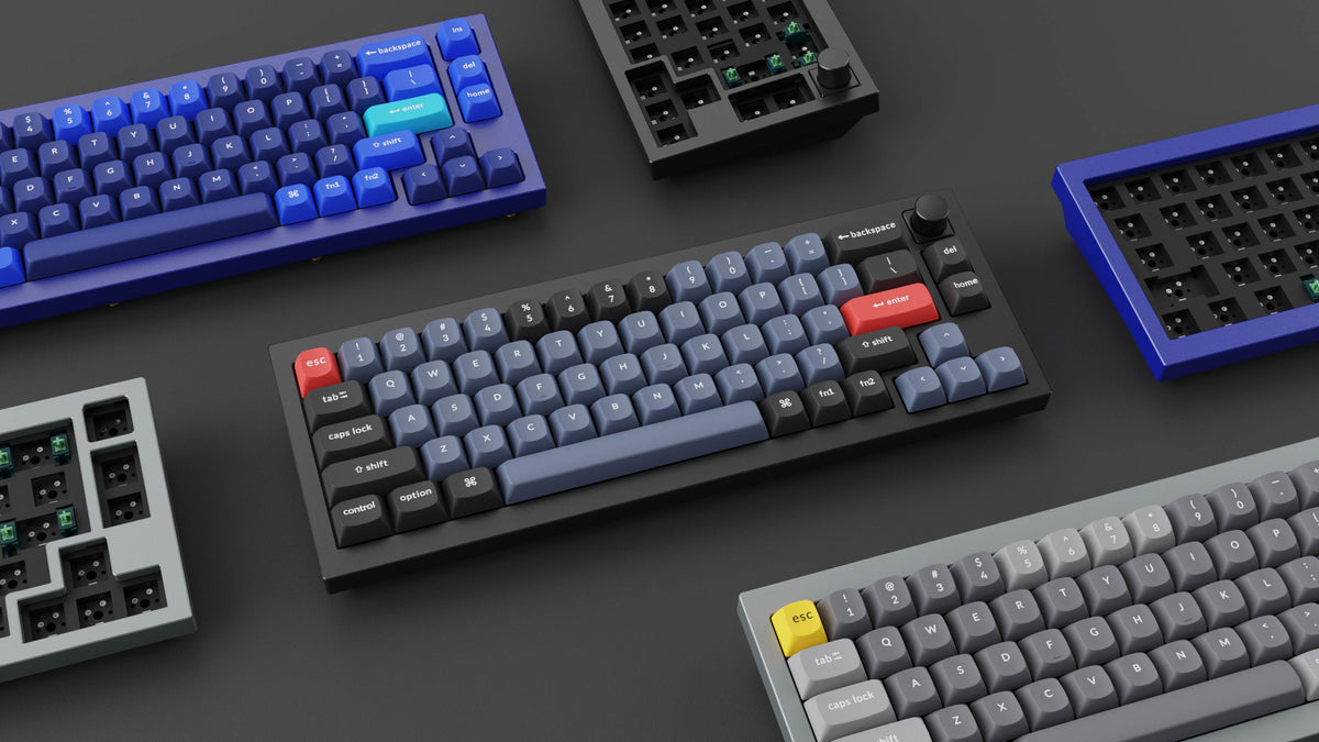 Keychron Q2 65% Layout QMK Custom Mechanical Keyboard