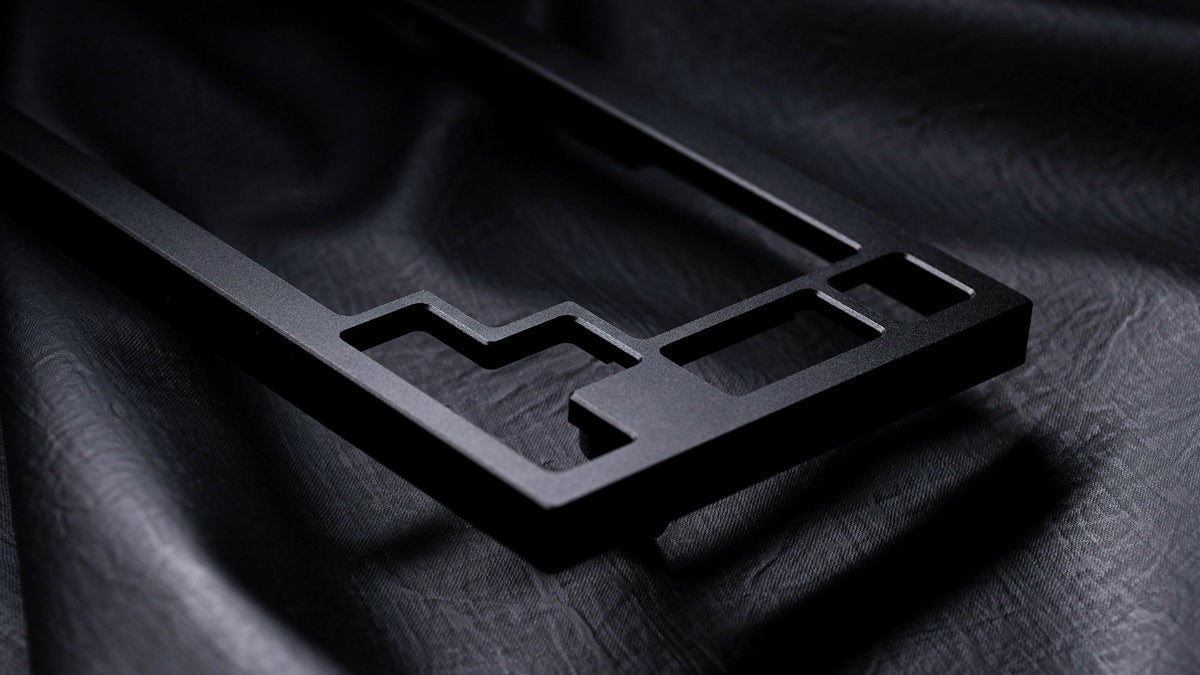 Aluminum Frame of Keychron Q2 65% Custom Mechanical Keyboard