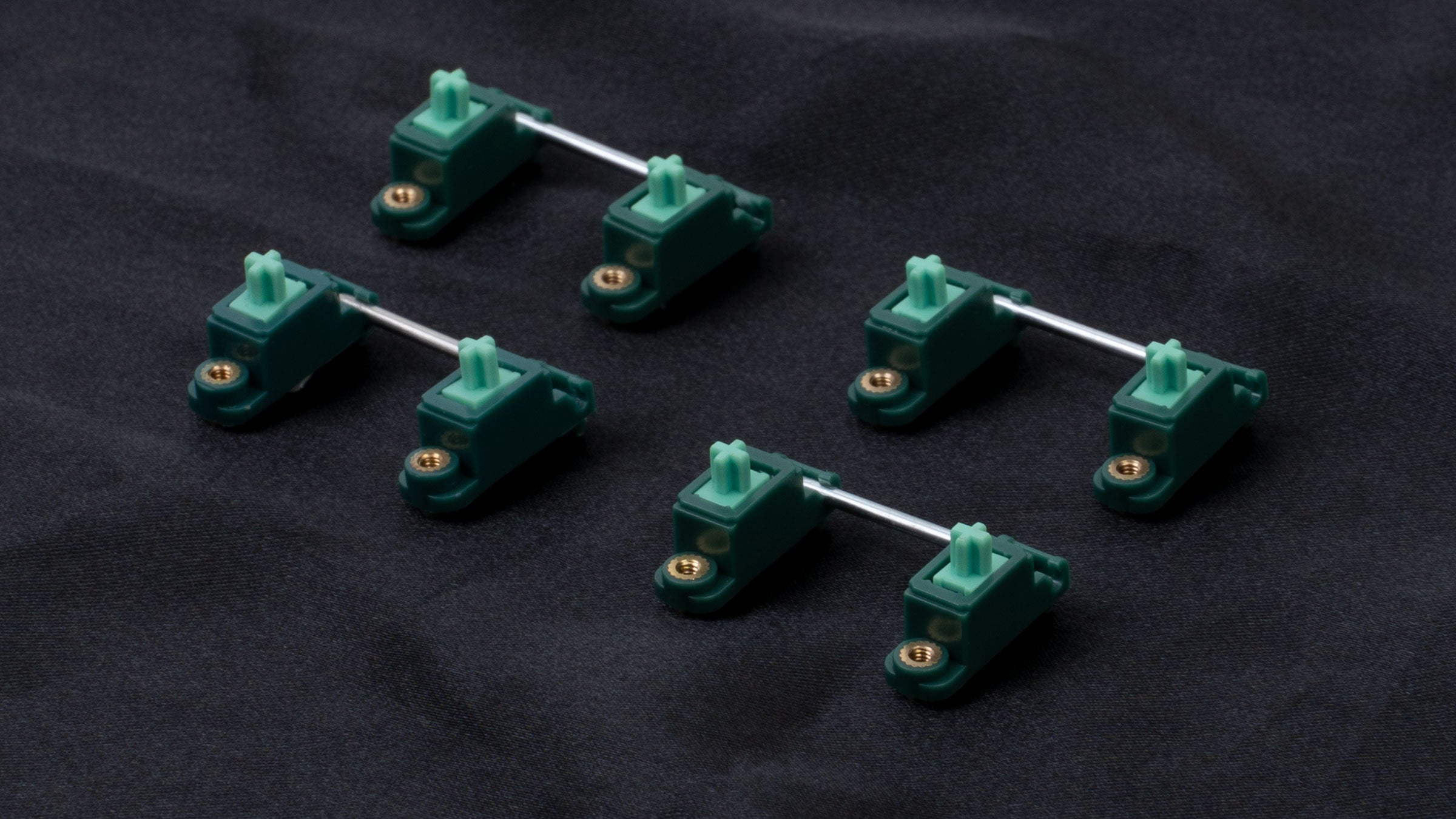 Japan JIS Layout of Keychron Q1 QMK Screw-In PCB Stabilizers