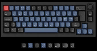 Nordic-ISO of Keychron Q2 65% Layout Custom Keyboard