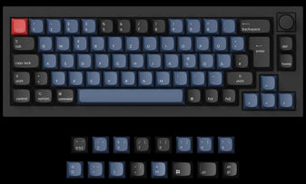 German DE-ISO Layout of Keychron Q2 65% Layout Custom Keyboard