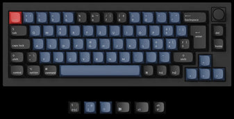 Swiss-ISO Layout of Keychron Q2 65% Layout Custom Keyboard