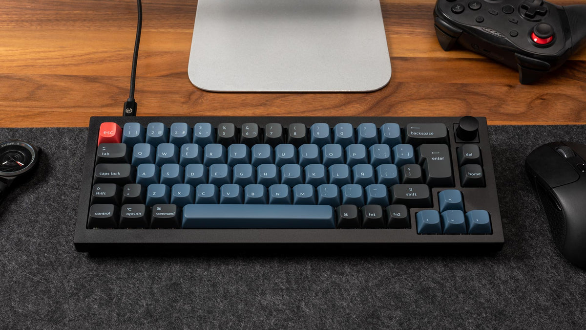 Keychron Q2 ISO 65% Custom Mechanical Keyboard