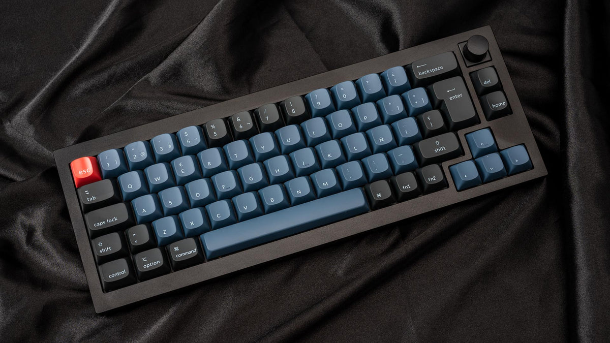 Keychron Q2 ISO 65% Custom Mechanical Keyboard