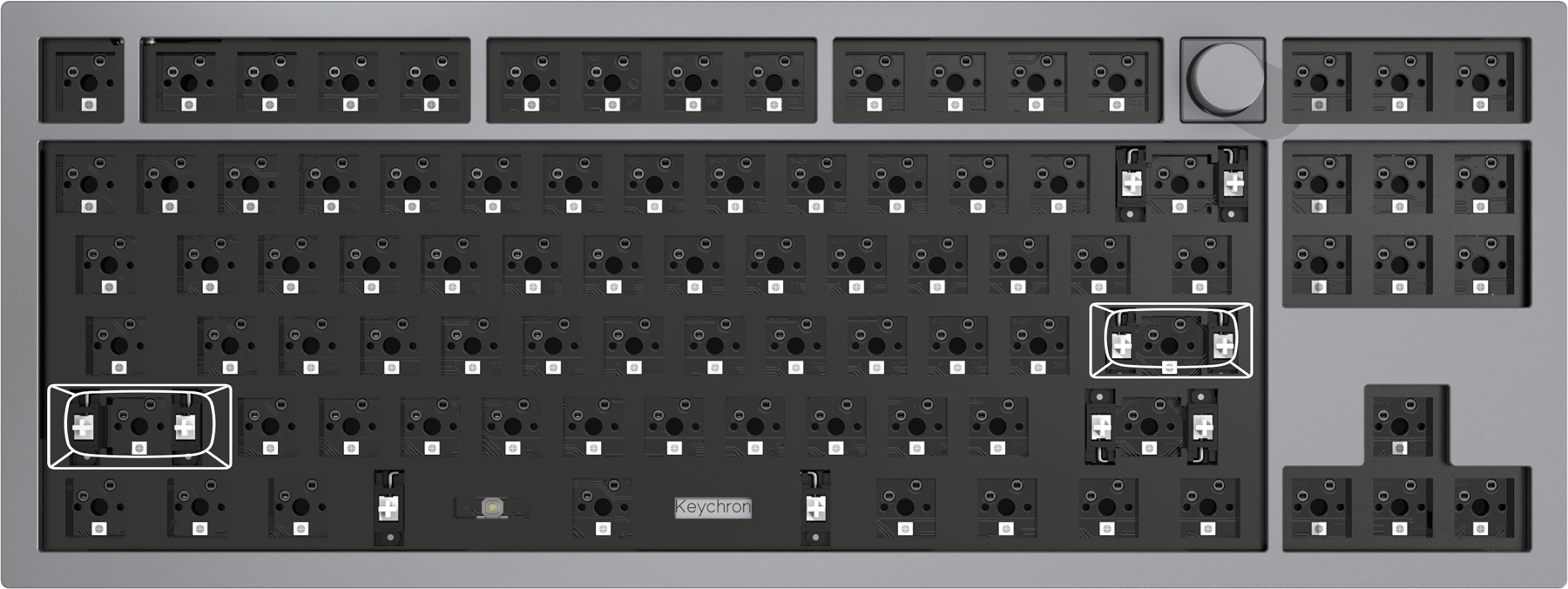 Keychron Q3 80% TKL Custom Mechanical Keyboard