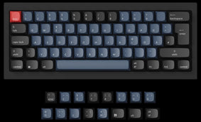 German DE-ISO Layout Keychron Q4 60% layout mini Custom Mechanical Keyboard