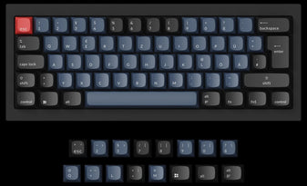 German DE-ISO Layout Keychron Q4 60% layout mini Custom Mechanical Keyboard