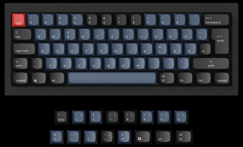 Keychron Q4 QMK Custom Mechanical Keyboard ISO Layout Collection ...