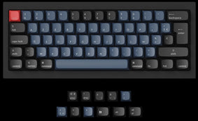 French ISO Layout Keychron Q4 60% layout mini Custom Mechanical Keyboard