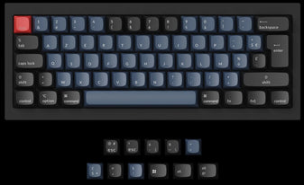 French ISO Layout Keychron Q4 60% layout mini Custom Mechanical Keyboard