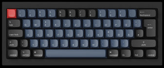 macOS installed Keychron Q4 60% layout mini Custom Mechanical Keyboard