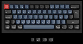 Spanish ISO Layout Keychron Q4 60% layout mini Custom Mechanical Keyboard