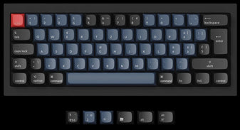 Swiss-ISO Layout Keychron Q4 60% layout mini Custom Mechanical Keyboard