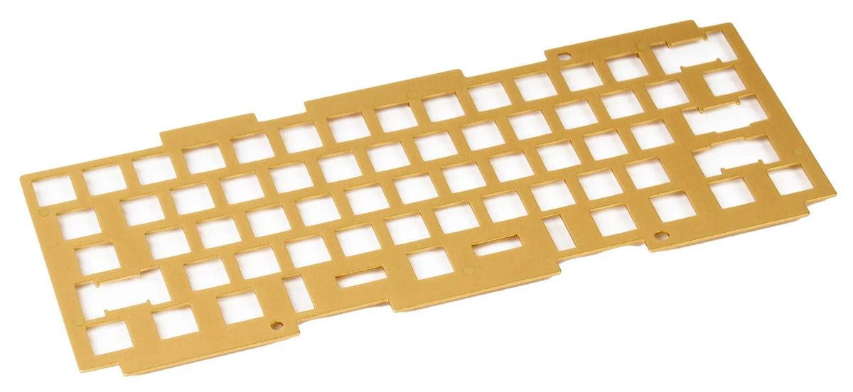 keychron Q4 Brass Plate