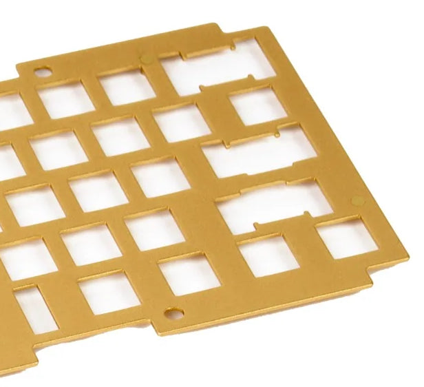 keychron Q4 Brass Plate