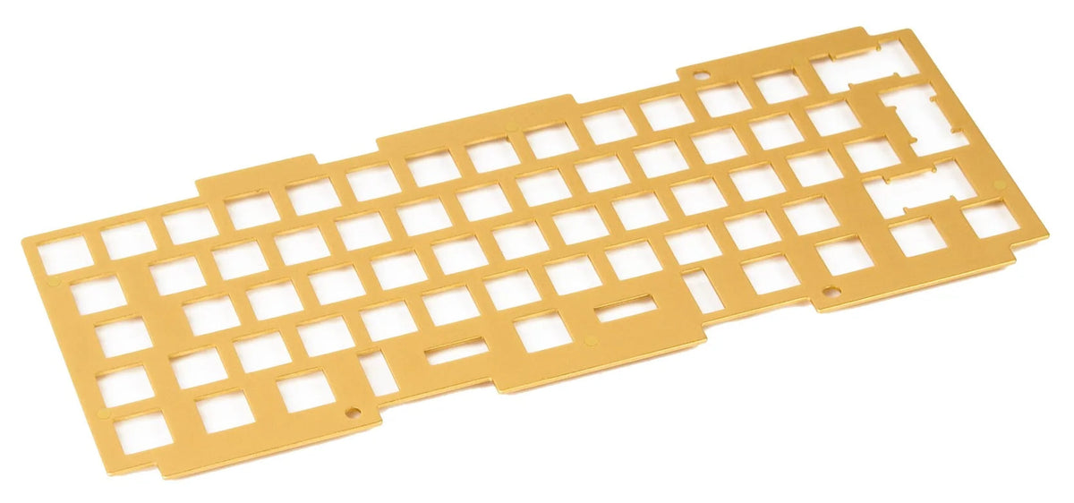 keychron Q4 Brass Plate