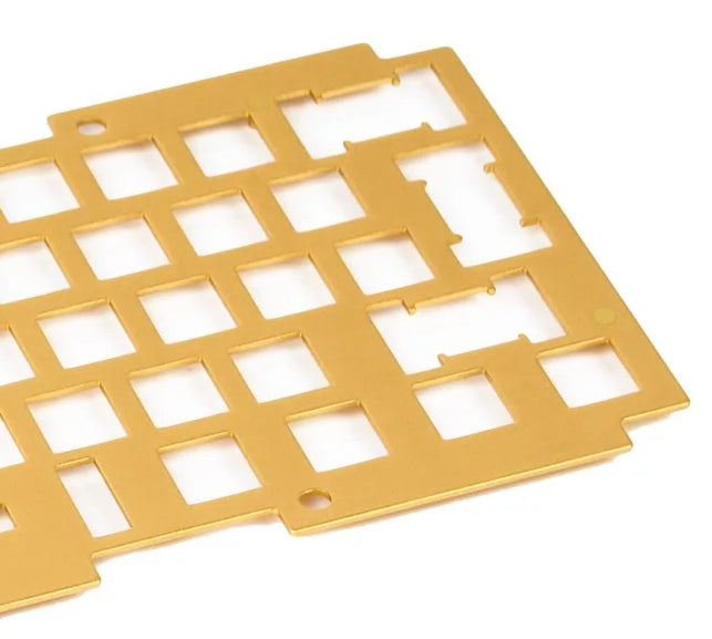 keychron Q4 Brass Plate