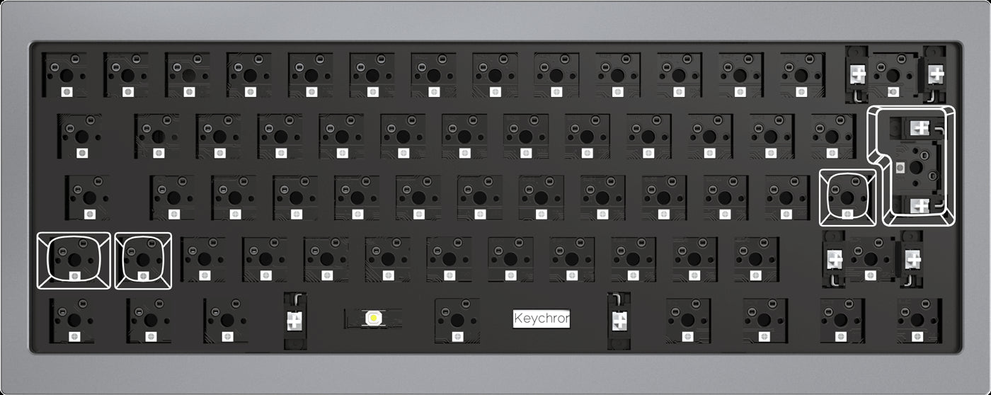 Keychron Q4 60% layout mini Custom Mechanical Keyboard
