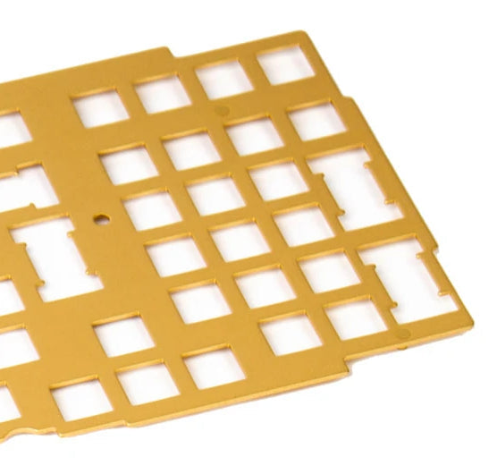 keychron Q5 Brass Plate