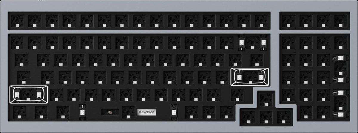 Keychron Q5 ANSI Layout 1800 compact Custom Mechanical Keyboard