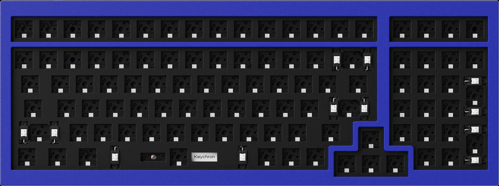 Barebone ANSI Layout Keychron Q5 1800 compact Custom Mechanical Keyboard