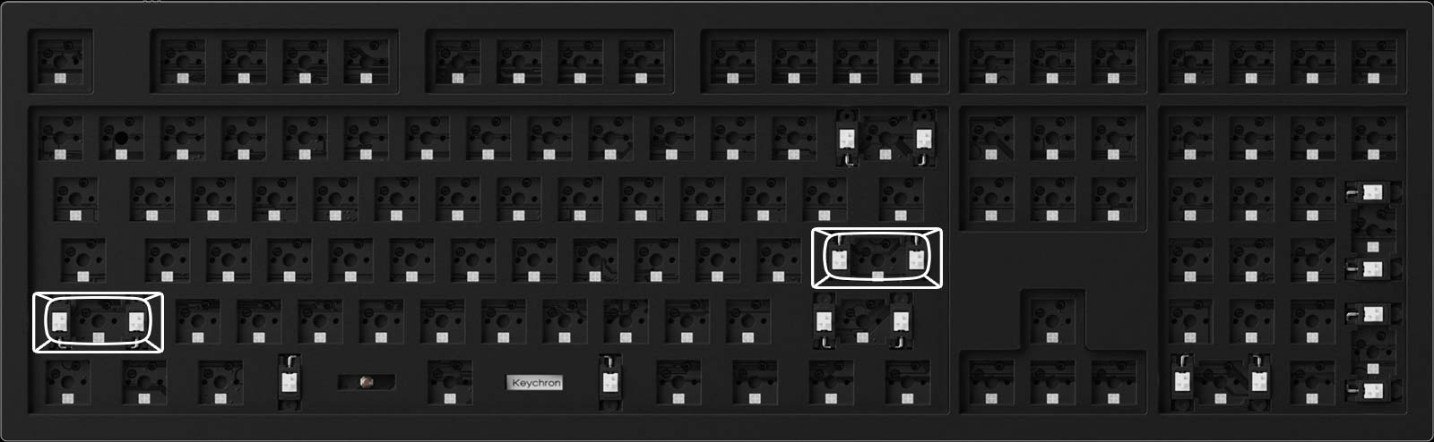Keychron Q6 ANSI Layout 100% Custom Mechanical Keyboard