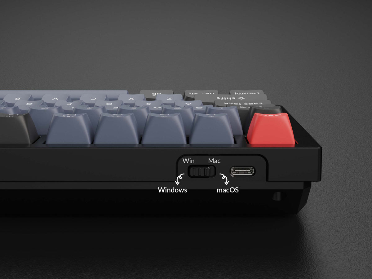 Keychron Q6 ISO Layout full size Custom Mechanical Keyboard