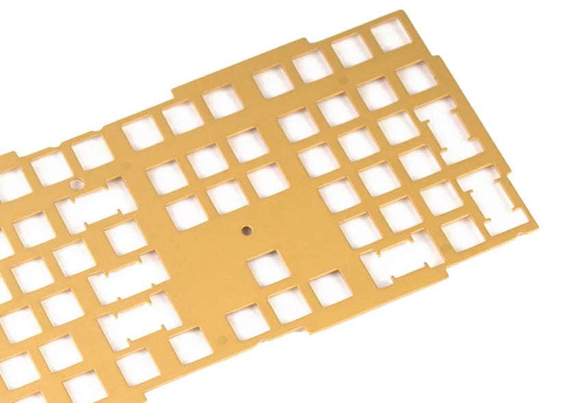 keychron Q6 Brass Plate