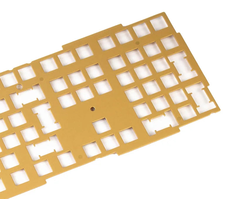 keychron Q6 Brass Plate