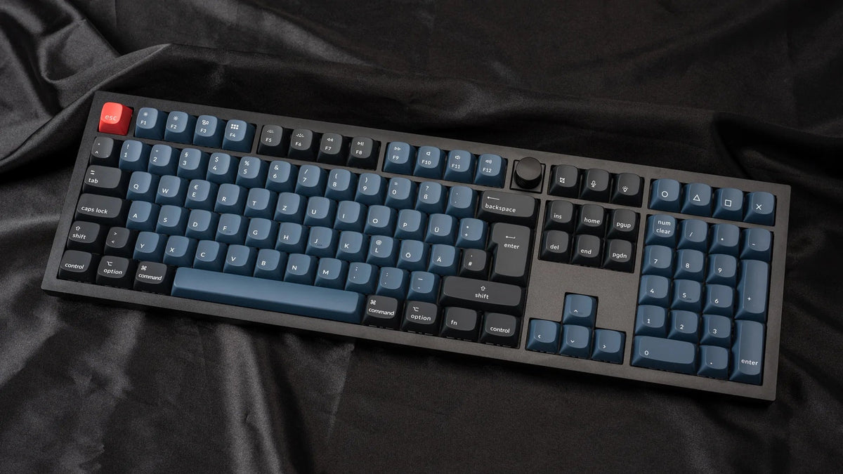 Keychron Q6 ISO Layout full size Custom Mechanical Keyboard