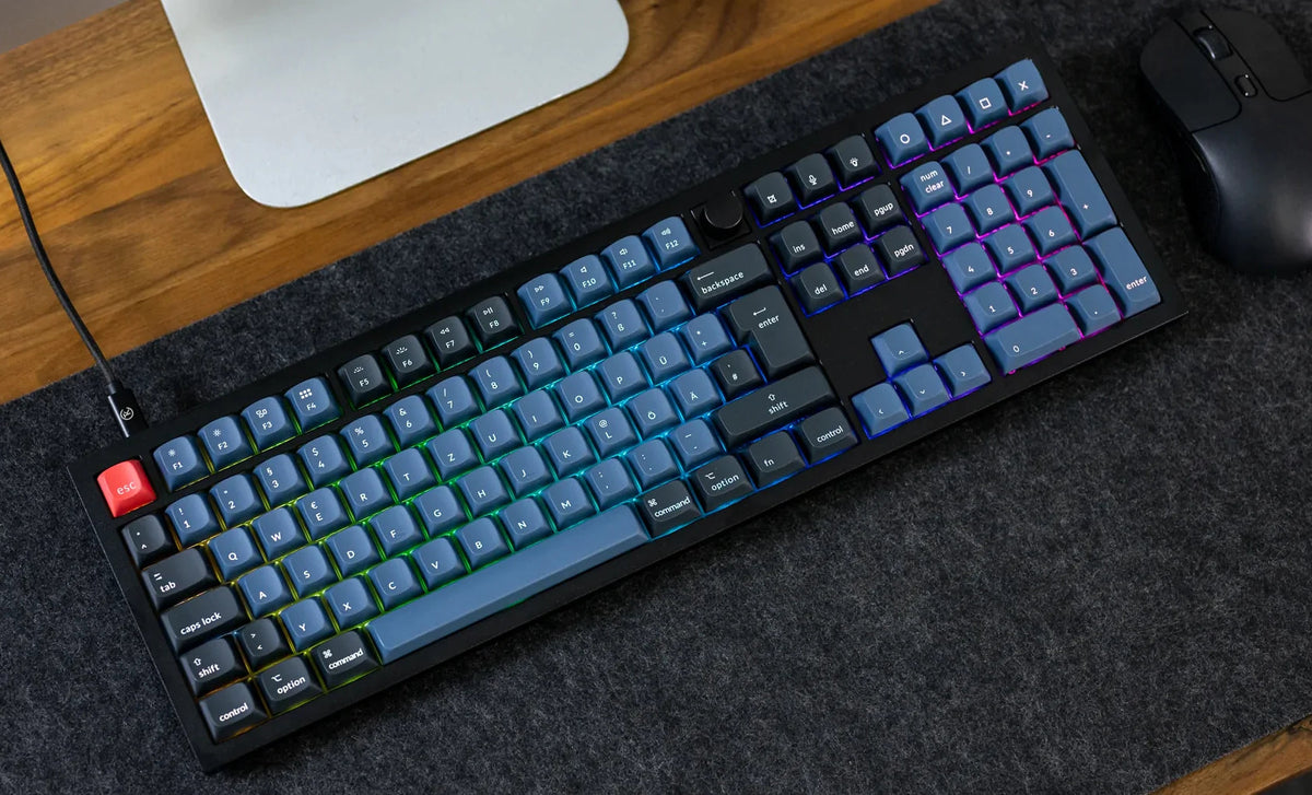 Keychron Q6 ISO Layout full size Custom Mechanical Keyboard