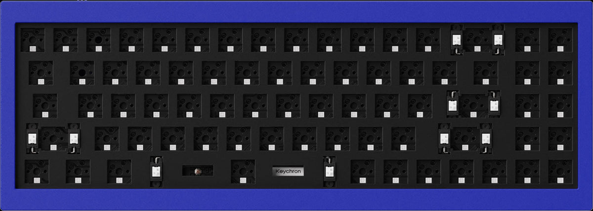 Barebone ANSI Layout Keychron Q7 70% Layout Custom Mechanical Keyboard