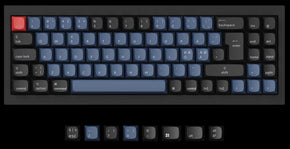 Nordic-ISO Layout Keychron Q7 70% Layout Custom Mechanical Keyboard