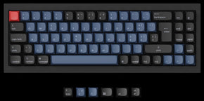 Swiss-ISO Layout Keychron Q7 70% Layout Custom Mechanical Keyboard