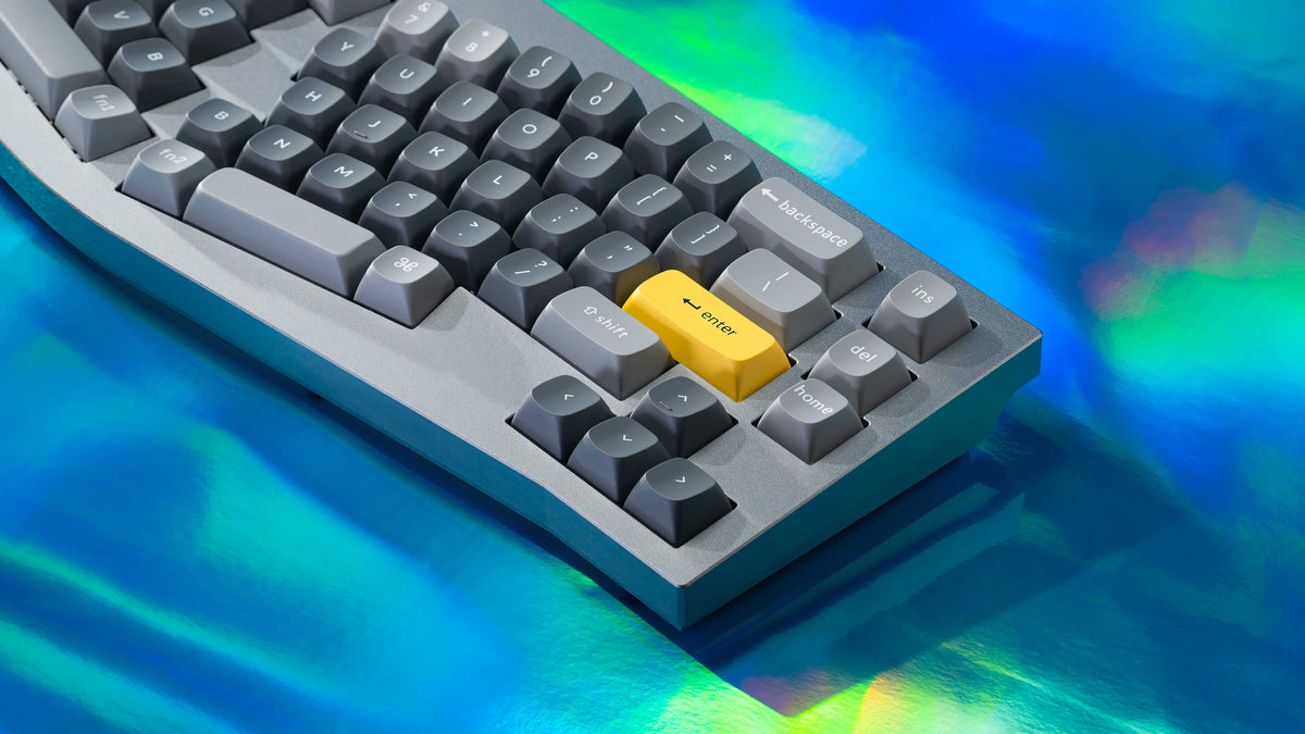 Keychron Q8 (Alice Layout) QMK Custom Mechanical Keyboard (US ANSI 