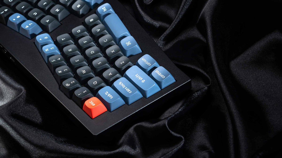 OSA Profile Double-shot PBT Keychron Q8 65% Alice Layout Custom Mechanical Keyboard Keycap